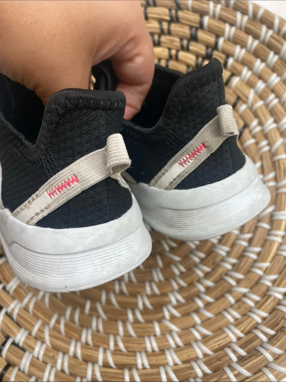 Kids Black Slip-On Adidas